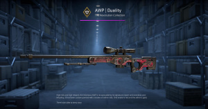 AWP | Duality (Well-Worn) Screenshot