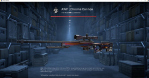 AWP | Chrome Cannon (Field-Tested) Screenshot
