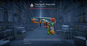 Five-SeveN | Angry Mob (Field-Tested) Screenshot