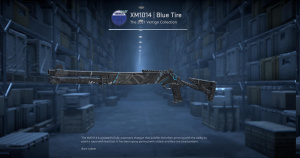 XM1014 | Blue Tire (Factory New) Screenshot