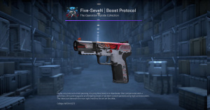 Five-SeveN | Boost Protocol (Field-Tested) Screenshot