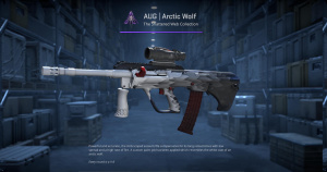 AUG | Arctic Wolf (Factory New) Screenshot