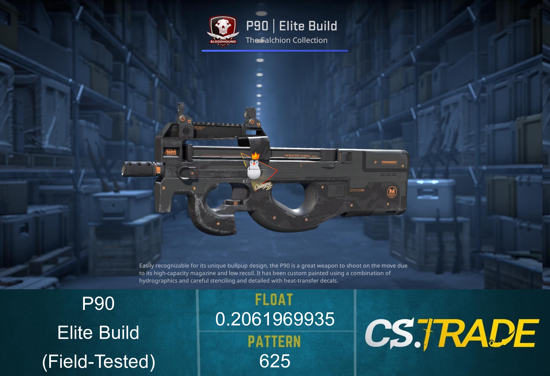 P90 | Elite Build (Field-Tested) Screenshot