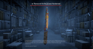 ★ Paracord Knife | Case Hardened (Battle-Scarred) Screenshot
