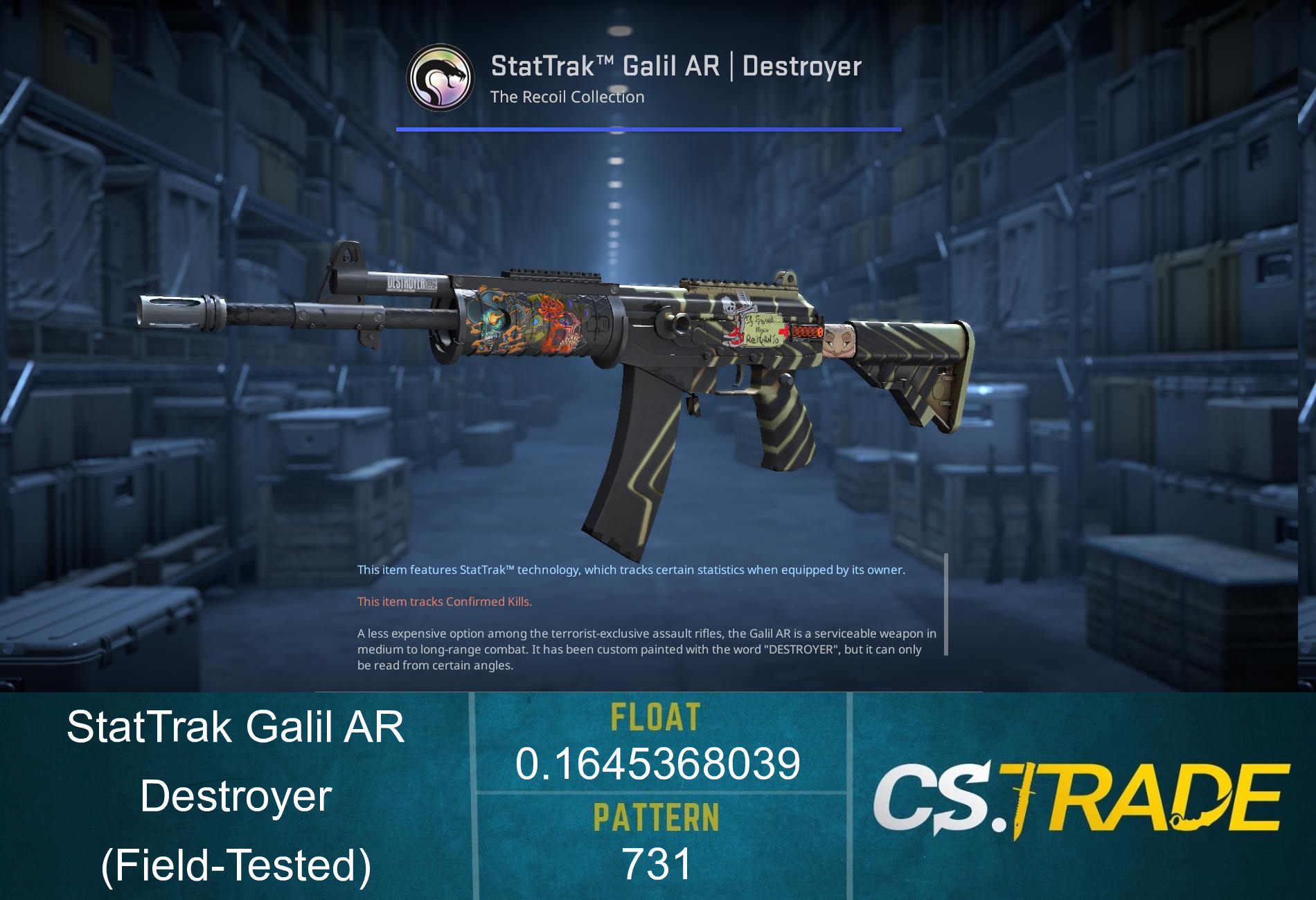 Galil AR | Destroyer (Factory New) Screenshot