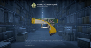 Glock-18 | Glockingbird (Factory New) Screenshot