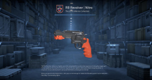 R8 Revolver | Nitro (Factory New) Screenshot