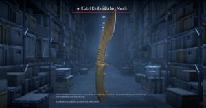 ★ Kukri Knife | Safari Mesh (Field-Tested) Screenshot