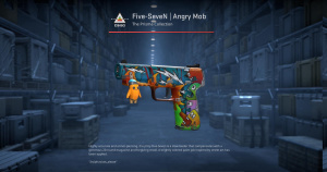 Five-SeveN | Angry Mob (Field-Tested) Screenshot