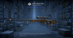 AWP | Black Nile (Battle-Scarred) Screenshot