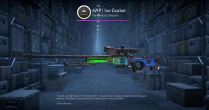 AWP | Ice Coaled (Well-Worn) Screenshot