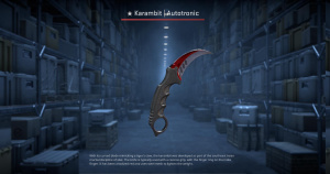 ★ Karambit | Autotronic (Minimal Wear) Screenshot