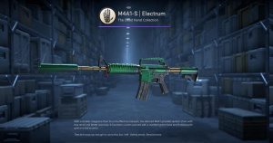 M4A1-S | Electrum (Factory New) Screenshot