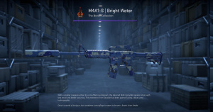 M4A1-S | Bright Water (Field-Tested) Screenshot