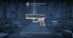 Glock-18 | Trace Lock (Minimal Wear) Screenshot