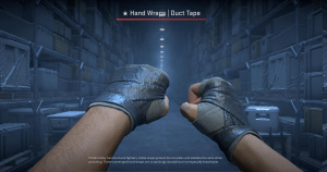 ★ Hand Wraps | Duct Tape (Factory New) Screenshot