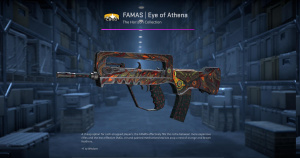 FAMAS | Eye of Athena (Field-Tested) Screenshot