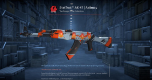 StatTrak™ AK-47 | Asiimov (Field-Tested) Screenshot