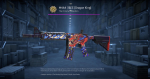 M4A4 | 龍王 (Dragon King) (Field-Tested) Screenshot