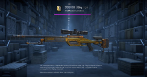 SSG 08 | Big Iron (Field-Tested) Screenshot