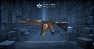 M4A4 | Griffin (Minimal Wear) Screenshot