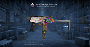 MP9 | Starlight Protector (Factory New) Screenshot
