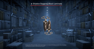 ★ Shadow Daggers | Black Laminate (Field-Tested) Screenshot