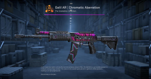 Galil AR | Chromatic Aberration (Well-Worn) Screenshot
