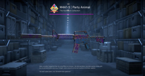 M4A1-S | Party Animal (Battle-Scarred) Screenshot