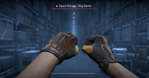 ★ Sport Gloves | Big Game (Field-Tested) Screenshot