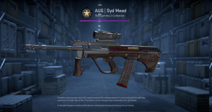 AUG | Syd Mead (Battle-Scarred) Screenshot