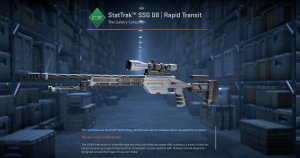 StatTrak™ SSG 08 | Rapid Transit (Factory New) Screenshot
