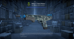 MAG-7 | Hard Water (Factory New) Screenshot