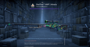 StatTrak™ AWP | Atheris (Field-Tested) Screenshot