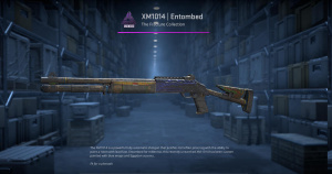 XM1014 | Entombed (Battle-Scarred) Screenshot