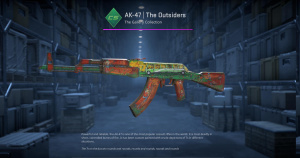 AK-47 | The Outsiders (Field-Tested) Screenshot