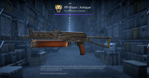 PP-Bizon | Antique (Field-Tested) Screenshot