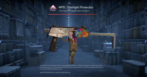 MP9 | Starlight Protector (Field-Tested) Screenshot