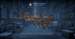 FAMAS | Crypsis (Factory New) Screenshot