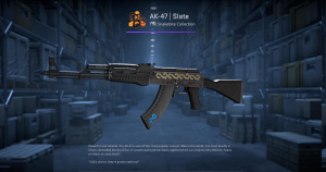 AK-47 | Slate (Field-Tested) Screenshot