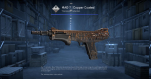 MAG-7 | Copper Coated (Minimal Wear) Screenshot