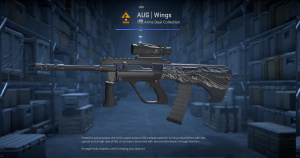 AUG | Wings (Minimal Wear) Screenshot