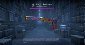 USP-S | Jawbreaker (Battle-Scarred) Screenshot