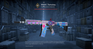 M4A4 | Temukau (Minimal Wear) Screenshot