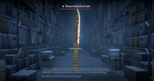 ★ Bayonet | Stained (Field-Tested) Screenshot