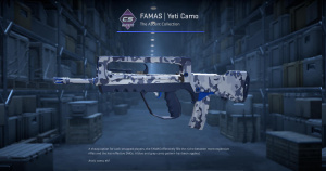 FAMAS | Yeti Camo (Factory New) Screenshot