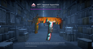MP7 | Abyssal Apparition (Minimal Wear) Screenshot
