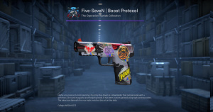 Five-SeveN | Boost Protocol (Field-Tested) Screenshot