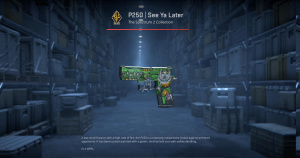 P250 | See Ya Later (Field-Tested) Screenshot