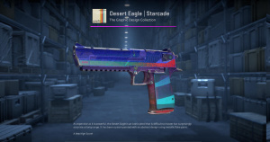 Desert Eagle | Starcade (Well-Worn) Screenshot